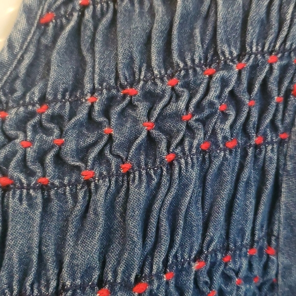 Vintage Bedford Fair Denim Dress - Picture 3 of 16